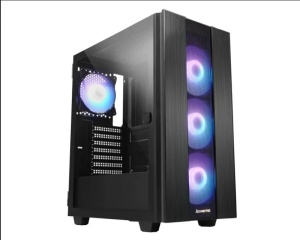 Kuciste CHIEFTEC Gaming Hunter 2 - GS-02B-OP,Midi Tower,Crno - Img 1