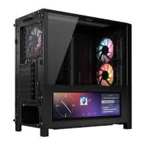 Kuciste Corsair FRAME 4000D LCD RS ARGB Premium Mid-tower, CC-9011326-WW - Img 2