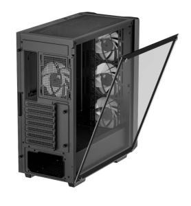 Kućište DeepCool CC560 ARGB V2 crni, R-CC560-BKTAA4-G-2 - Img 3