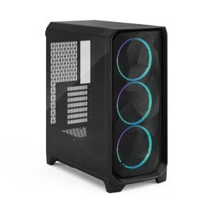 Kućište Fractal Design Meshify 3 Black RGB TG Light Tint, FD-C-MES3A-06 - Img 2