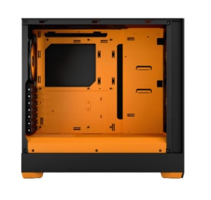 Kućište Fractal Design Pop Air RGB Orange Core TG Clear Tint, FD-C-POR1A-05 - Img 3
