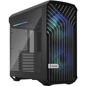 Kućište Fractal Design Torrent Compact RGB Black TG Light tint, FD-C-TOR1C-02