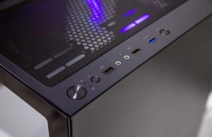 Kuciste * Fusion 3333 +NAPAJANJE 650W ATX, staklena prednja i bocna strana, ugradjen 1x ARGB kuler - Img 6