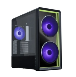 Kućište Lian Li LANCOOL 217 INF TG RGB Lighting, LAN217INFX - Img 2