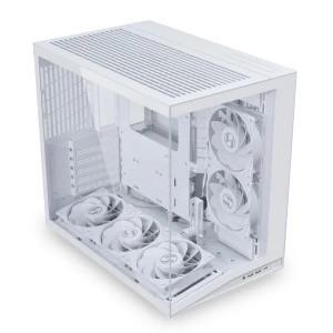 Kućište Lian Li O11 Dynamic Mini V2 Flow/BELO/Tempered Glass/5x 120mm/O11DMIV2FW - Img 2