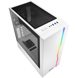 Kućište Midi Sharkoon RGB Slider white - Img 3