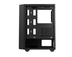 Kuciste Raidmax Meshian X902 S, 3x RGB fan/Crni/Window/X902TBS - Img 2