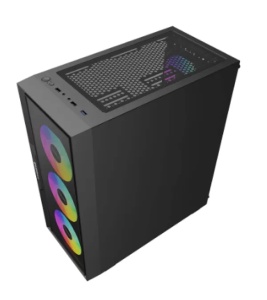 Kućište Raidmax Vector 159 ARGB 650W, Crno - Img 5
