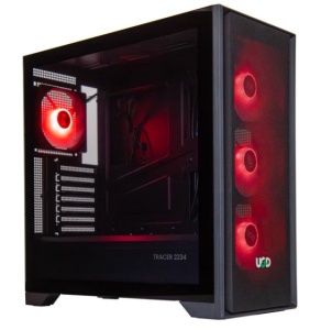 Kuciste Tracer 2234 PSU-650W G650 ATX, providna stranica, ugradjena 4xRGB kulera, Crno SA NAPAJANJEM - Img 7