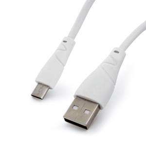 Kućni punjač 2.1A sa USB na Type C kablom CE beli - Img 2