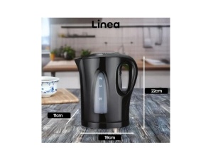 Kuvalo za vodu Linea LKE 0676/1L/1000-1200 W/crna - Img 2