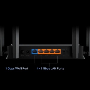 LAN Router TP-LINK Archer BE220 BE3600 WiFi7/1GWAN/4GLAN - Img 10