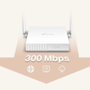 LAN Router TP-LINK TL-WR820N WiFi/300Mb/s /1xWAN/2xLAN - Img 4