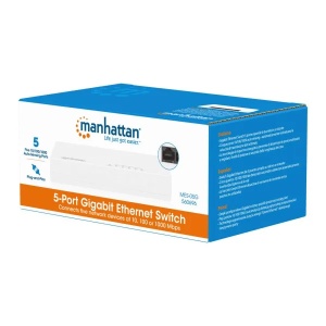 LAN switch Manhattan 560702 10/100/1000 8port - Img 2