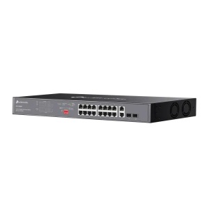 LAN Switch TP-Link DS1018GMP 18x1G/16PoE/250W/Smart/RM - Img 6
