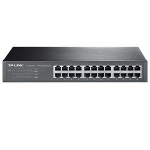 LAN Switch TP-LINK TL-SG1024D 24-port 10/100/1000 * - Img 3
