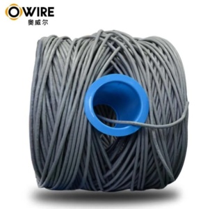 LAN UTP kabl OWIRE Cat5E Solid/CCA/0,5mm/Sivi/305m - Img 2