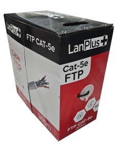 LanPlus FTP CAT5e outdoor, 305m, PE sheath, UV resistant