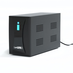LanPlus UPS 1500VA 900W USB+RJ11 3 Schuko - Img 2