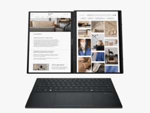 Laptop ASUS ZenBook Duo UX8406CA-PZ005W/WIn11 Home/14" OLED 3K/U9-285H/32TB/2TB/siva