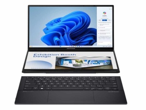 Laptop ASUS ZenBook Duo UX8406MA-PZ051W Win11 Home/14"OLED WQXGA/U9-185H/32GB/2TB SSD/futrola/siva - Img 4