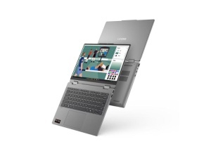 Laptop LENOVO IdeaPad 5 2in1 14AHP11 DOS/14" WUXGA/Ryzen 5 230/16GB/512GB/bklt SRB/Siva/bez punjaca - Img 5