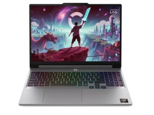 Laptop LENOVO LOQ 15AHP11 DOS/15.3" WUXGA/Ryzen 7-250/16GB/512GB/RTX5060/bklt srb/Siva