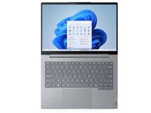 Laptop LENOVO ThinkBook 14 G9 IRL DOS/14" WUXGA/Core 5-210H/16GB/512GB/FPR bklt srb/Siva* - Img 4