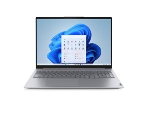 Laptop LENOVO ThinkBook 16 G8 IAL DOS/16" WUXGA/U7-255H/16GB/512GB/FPR bklt srb/Siva
