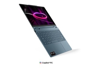 Laptop LENOVO Yoga 7 2in1 14AGP11 DOS/14" WUXGA OLED TO/Ryzen AI 7 445/24GB/512GB/SRB/Tirki/bez punj - Img 3