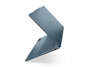 Laptop LENOVO Yoga 7 2in1 14AKP10 DOS/14" WQUX OLED Touch/Ryzen AI 7-350/32GB/1TB/BKLT SRB/smaragd - Img 6