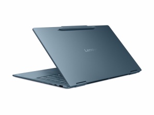 Laptop LENOVO Yoga 7 2in1 14AKP10 DOS/14" WUXGA OLED/Ryzen AI 5-340/24GB/1TB/bklt srb/smaragd - Img 3