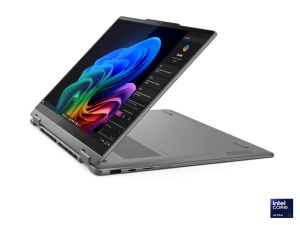 Laptop LENOVO Yoga 7 2in1 14ILL10 DOS/14" WQUX OLED Touch/U5-226V/16GB/512GB/BKLT SRB/siva - Img 5