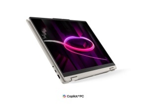Laptop LENOVO Yoga 7 2in1 16AGP11 DOS/16" 2.8K OLED T/Ryzen AI 7 445/16GB/512GB/bkltENG/Bež/bez punj - Img 4