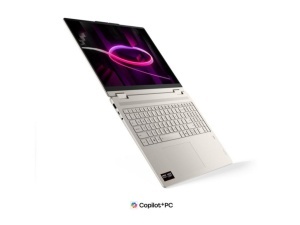 Laptop LENOVO Yoga 7 2in1 16AGP11 DOS/16" 2.8K OLED T/Ryzen AI 7 445/16GB/512GB/bkltENG/Bež/bez punj - Img 5