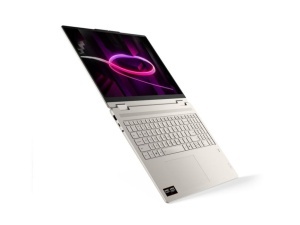 Laptop LENOVO Yoga 7 2in1 16AGP11 DOS/16" WUXGA OLED/Ryzen AI 9 465/32GB/1TB/bklt eng/bez punj/Bež - Img 3