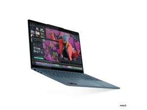 Laptop LENOVO Yoga Slim 7 14AKP10 Win11 Home/14" WUXGA OLED/Ryzen AI 5-340/16GB/512GB SSD/bkltSR/sma - Img 3