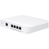 Layer 2 switch with (4) 10GbE RJ45 ports and (1) GbE, 802.3at PoE+ RJ45 input.The Switch Flex XG (USW Flex XG) is a fully managed, mult-gigabit, Layer 2 switch with (4) 10GbE RJ45 ports and (1) GbE PoE input. The USW Flex XG sports slim, compact ho USW-FL