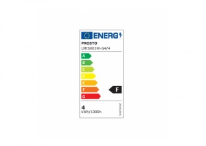LED mini sijalica 4W dnevno svetlo LMIS003W-G4/4 - Img 2