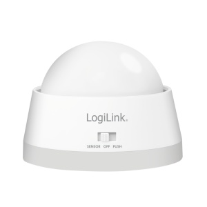 LED noćna svetiljka sa senzorom pokreta i senzorom noć / dan Logilink - Img 3
