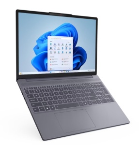 Lenovo IdeaPad Slim 3 15ARP10 (Luna Grey, Aluminium Top) 8-Core 4.75GHz/20MB 8GB DDR5 (1xSO-DIMM) 512GB-SSD-M.2-NVMe IPS 300n AG 720p Radeon-Graphics-680M WiFi6 BT5.3 HDMI SDrdr TPM2.0 USB-C/DP NumPa Ryzen 7 7735HS 15.3" FHD (1920x1200) 83K700BYYA