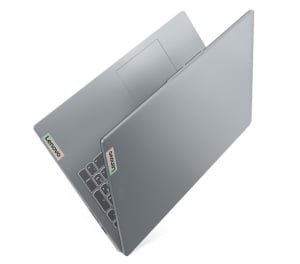 Lenovo IdeaPad Slim 3 15IRU8 (Arctic Grey) 6-Core i3-1315U 4.5GHz/10MB 8GB DDR5 512GB-SSD-NVMe 15.6" FHD (1920x1080) AG 720p UHD-Graphics WiFi-AC HDMI SD-Rdr BT5.1 TPM USB-C/DP NumPad 47Wh 1.55kg DOS 82X700GFYA - Img 1