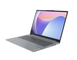 Lenovo IdeaPad Slim 3 16IAH8 (Arctic Grey) 8-Core i5-12450H 2.0-4.4GHz/12MB 16GB DDR5 512GB-SSD-NVMe 16" WUXGA (1920x1200) IPS AG FHD 1080p UHD-Graphics WiFi6-AC HDMI SD-Rdr BT5.2 TPM USB-C/DP NumPad 47Wh 1.62kg DOS 83ES0045YA
