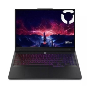 Lenovo Legion Pro 5 16IAX10 (Eclipse Black, Aluminium Top) 24-Core Ultra 9 275HX (8P+16E) 5.4GHz/36MB 32GB 1TB-NVMe 16" WQXGA 2560x1600 OLED 500n 165Hz GL DolbyVision HDR1000 5MP NV-RTX5070-8GB AI Chip GLan WiFi7 BT5.4 4-Zone-RGB-SRB Nah 83F3008SYA