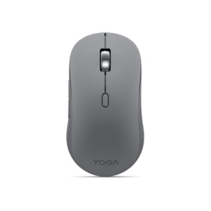 Lenovo Lenovo Yoga Bluetooth Silent Mouse (Luna Grey), DPI switch 1600-2400-4000, IR optical sensor, Full size, Triple Bluetooth 5.3, 8 buttons, AA up to 36 months GY51S61919