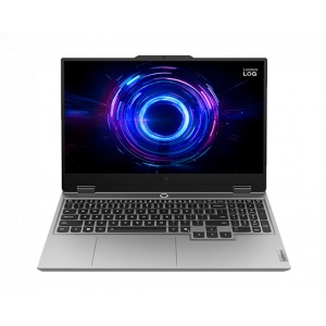 Lenovo LOQ 15IRX10 (Luna Grey) 20C i7-14700HX (8P+12E) 5.5GHz/24MB 64GB DDR5 1TB-SSD-M.2-NVMe 15.6" FHD IPS AG (1920x1080) 300n 144Hz 100%-sRGB 5MP RTX5060/8GB GLan WiFi6 BT5.2 AI Chip: 24-Zone RGB Backlite 60Wh DOS 83JE009RYA/64G