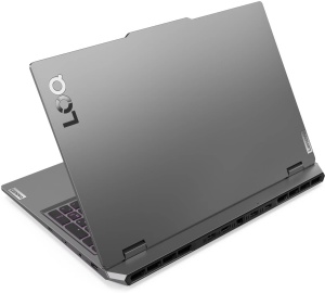 Lenovo LOQ 15IRX9 (Luna Grey) 14-Core i7-13650HX (6P+8E) 4.9GHz/24MB 16GB DDR5 512GB-SSD-M.2-NVMe 15.6" FHD IPS AG (1920x1080) 300n 144Hz 100%-sRGB 1080p RTX3050/6GB GLan WiFi-A/X BT5.2 AI Chip:Backlite 60Wh DOS 83DV01DGYA *