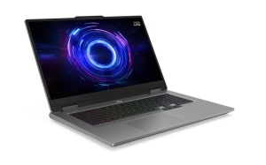 Lenovo LOQ 17IRX10 (Luna Grey) 14-Core i7-13650HX (8P+12E) 4.9GHz/24MB 16GB DDR5 512GB-SSD-M.2-NVMe 17.3" FHD IPS AG (1920x1080) 300n 165Hz 100%-sRGB 5MP RTX5050/8GB GLan WiFi6 BT5.2 AI Chip: 24-Zone RGB Backlite 60Wh DOS 3YW 83JH00DPYA