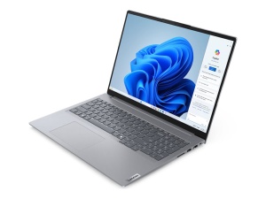 Lenovo Think ThinkBook 16 G7 ARP 8C/16T, 2x 16GB DDR5, SSD 512GB PCIe 2242, 16" WUXGA (1920x1200) IPS AG 300n, , GLAN, WLAN, BT, KybSR BL, SD, HDMI, 2x USB 3.2 G1, 2x USB-C, FPR, Cam FHD+IR, 45Wh, 2W x2 Dolby, A Ryzen 7 7735HS Radeon 680M 21MW007GYA