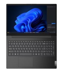 Lenovo Think V15 G5 IRL (BLACK) (8C/12T, P up to 4.6GHz, E up to 3.4GHz, 12MB), 1x 16GB DDR5, , 15.6" FHD(1920x1080) AG IPS 300n, Intel UHD Graph, GLAN, Wi-Fi6, BT5.2, Cam HD720p, KybSR, TPM 2.0, 1xHDMI, Core i5-13420H SSD 512GB NVMe 2242 83HF00GLYA - Img 3